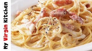 SPAGHETTI CARBONARA [upl. by Yalc]