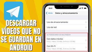 Metodo para descargar videos privados en Telegram [upl. by Leerzej118]