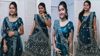 Lehenga Dupatta Draping How To Wear Lehenga Perfectly This Wedding Season bengali vlog [upl. by Shiller]