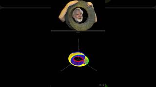 Umbilic Torus nc Helaman Ferguson 1988 [upl. by Alveta]