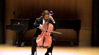 5 Bouree 1 and 2 from Bach Cello Suite No 3 in C major [upl. by Yuk]