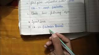 ophthalmic lens material in english  youtube video [upl. by Damal878]