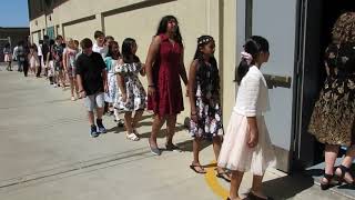 Brookvale Elementary  6thGrade Promotion  61318 [upl. by Jovi]