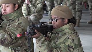 Lackland BMT Flights 121  135 Graduating 25 Jan 2024 [upl. by Ahsilak]