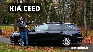 Kia Ceed yra Ceedas nebereikia Golfo [upl. by Esirrehc]