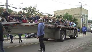 2023 North Penn Mansfield Homecoming Parade  Blossburg PA [upl. by Britt408]