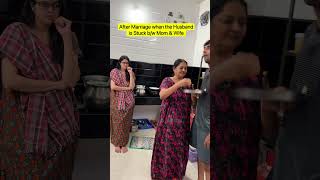 Possessive wife 😭 husbandwifetamilcomedy comedy vijayandvaishu [upl. by Anyela172]