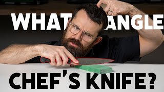 Sharpen Like a Pro Find the Perfect Angle for Your Chef Knife BeginnerFriendly Guide [upl. by Rochkind]