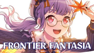 【BanG Dream 】FRONTIER FANTASIA By Roselia Hard Full Combo ❨470❩JP [upl. by Grassi]