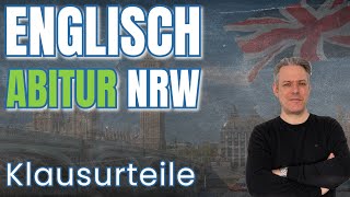 Englisch Abitur NRW Informationen Klausurteile Kernlehrplan und Lerntipps [upl. by Kciredes]