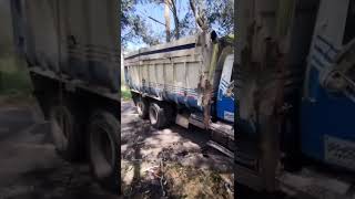 ACCIDENTE CUNDINAMARCA…🇨🇴 volqueta international kenworth carbon dobletroque [upl. by Zahavi]