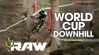 STEEP AND SKETCHY Vital RAW from Val di Sole Day 1 [upl. by Tail]