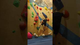 Balls and misers 😅 bouldering sports climbing [upl. by Yemerej]