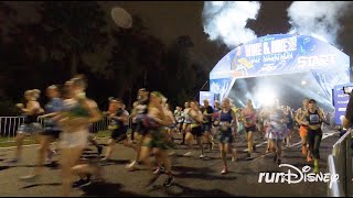 2022 Disney Wine amp Dine Half Marathon Weekend  Walt Disney World  runDisney [upl. by Timofei274]