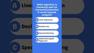 Common algorithm for community detection in social networks [upl. by Ynohtona193]