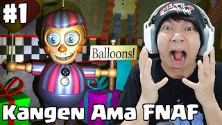 Game Horror Pertama Kita  FNAF The Glitched Attraction Indonesia 1 [upl. by Nilyaj305]