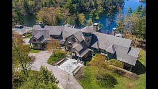 Majestic Sweeping Home in Wolfeboro New Hampshire  Sothebys International Realty [upl. by Iaras]