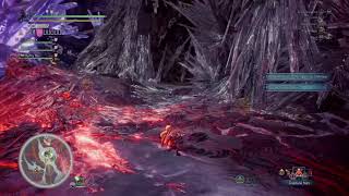 MHW FF XIV Jump evade on Ecliptic Meteor  Insane Damage on Behemoth [upl. by Patton]