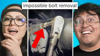 Real Mechanics React to Ingenious Tiktok Hacks [upl. by Wallford]