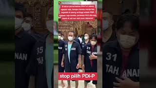 Males pilih PDIP lagi remix dj djremix music prabowo storywa prabowogibran [upl. by Oicam257]