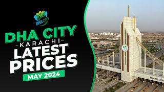 DHA City Karachi Latest Prices May 2024  📉 [upl. by Edrick443]