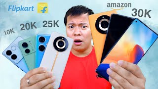 Top Smartphone Picks Under 10K  20K  30K amp Flagships Deals in Festive [upl. by Arateehc]