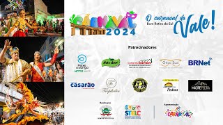 Carnaval Bom Retiro do Sul 2024  QCarnaval [upl. by Assenej167]