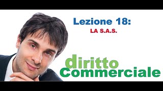 Diritto Commerciale Video Lezione n18  La società in accomandita semplice [upl. by Latham]