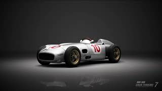 Gran Turismo 7  Mercedes Benz W196 R F1 Race Car Interior amp Exterior Views [upl. by Decker]