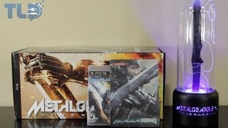 Unboxing Metal Gear Rising Revengeance Collectors Edition [upl. by Ahsirtak]