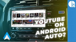 How to Watch YouTube in Your Car with Android Auto and AAAD [upl. by Nitsid625]