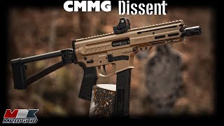 The NEW CMMG MKG… Dissent AR chambered in 45 [upl. by Alduino]