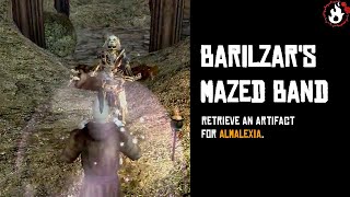 Barilzars Mazed Band  Main Quest Walkthrough TES III Morrowind Tribunal [upl. by Rene607]