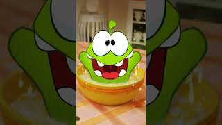 Gelée Jiggly rebondissant om nom shorts youtubeshorts omnom omnomstories cuttherope [upl. by Atteras]