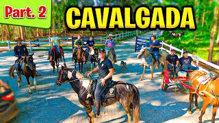 CAVALGADA do PEPÊ com os COWBOYTUBERS Parte 2 [upl. by Oika276]