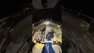 Subway Stairs 🤤 mtb downhill mountainbike mtblife insta360x3 stairs shorts automobile [upl. by Onin]