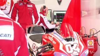 Silverstone 2014  Ducati Technical Preview [upl. by Ydnor]