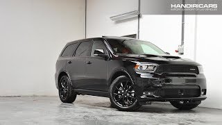 2018 Dodge Durango RT AWD  Walkaround [upl. by Libnah]