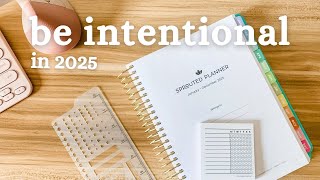 Best Weekly Planner for Setting Intentions in 2025  Sprouted Planner Review [upl. by Ilenay909]