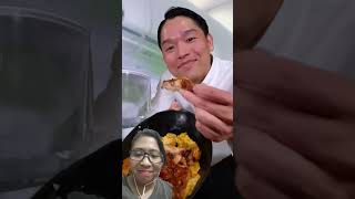 guess beef or chicken food bayashi mukbang cooking foodie japanesefood recipe asmr funny [upl. by Enimajneb]