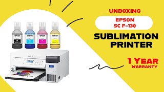 Epson SC F130 SUBLIMATION PRINTER For tshirt printing machine Xpress Printing Training Shekhar rana [upl. by Chaim]