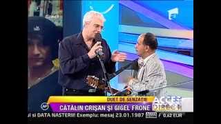 Catalin Crisan feat Gigel Frone  Daca pleci [upl. by Grant314]