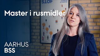 Master i rusmidler på Aarhus BSS [upl. by Cosmo]