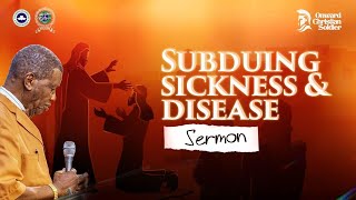 Subduing Sickness amp Disease  Pastor EA Adeboye  Holy Ghost Congress 2024 [upl. by Okikuy928]