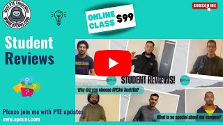 APEUni Online Course Testimony  Grab your desired PTE score with Apeuni [upl. by Airdnekal]