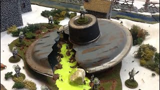 War of the Worlds in miniature over 25 years of past pictures a journey thru time of past games [upl. by Oznola170]