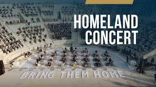 1000 Israeli musicians sing with one voice BRING THEM HOME  Homeland concert [upl. by Nylleoj]