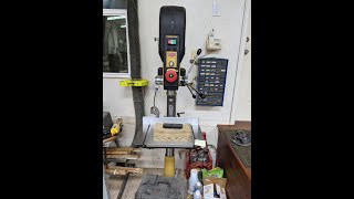 How I fixed the table lock on my Powermatic PM2820EVS drill press [upl. by Manouch284]