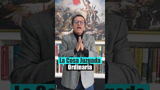 La Cosa Juzgada  Short  18 [upl. by Llemej]