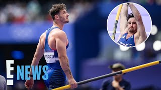 Pole Vaulter Anthony Ammirati’s Manhood Eliminates Him From Games  2024 Olympics  E News [upl. by Kissiah]